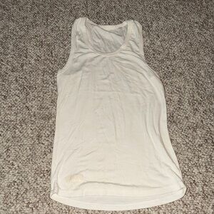 SET Active Cream Tank Top